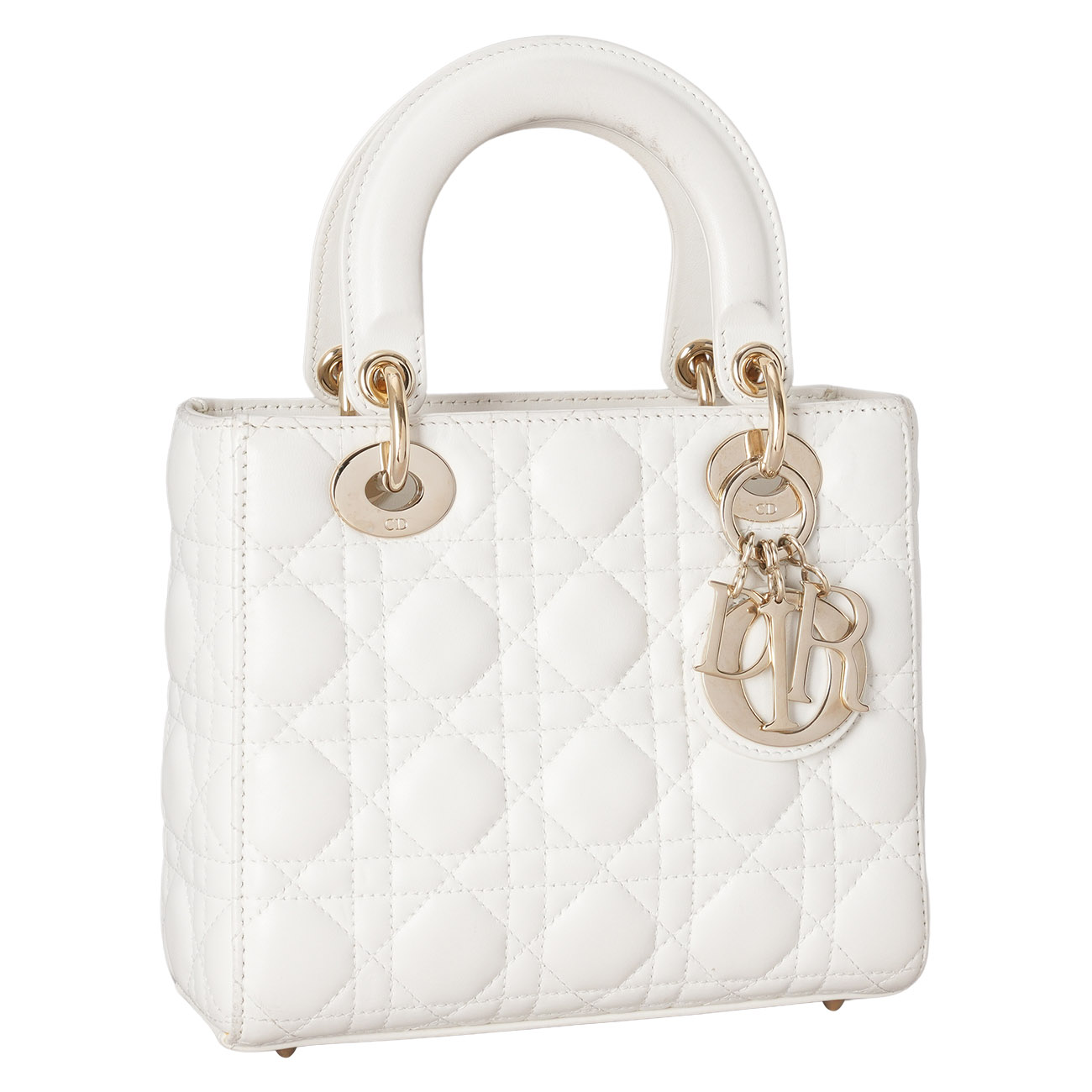 CHRISTIAN DIOR(USED)디올 레이디 백 스몰